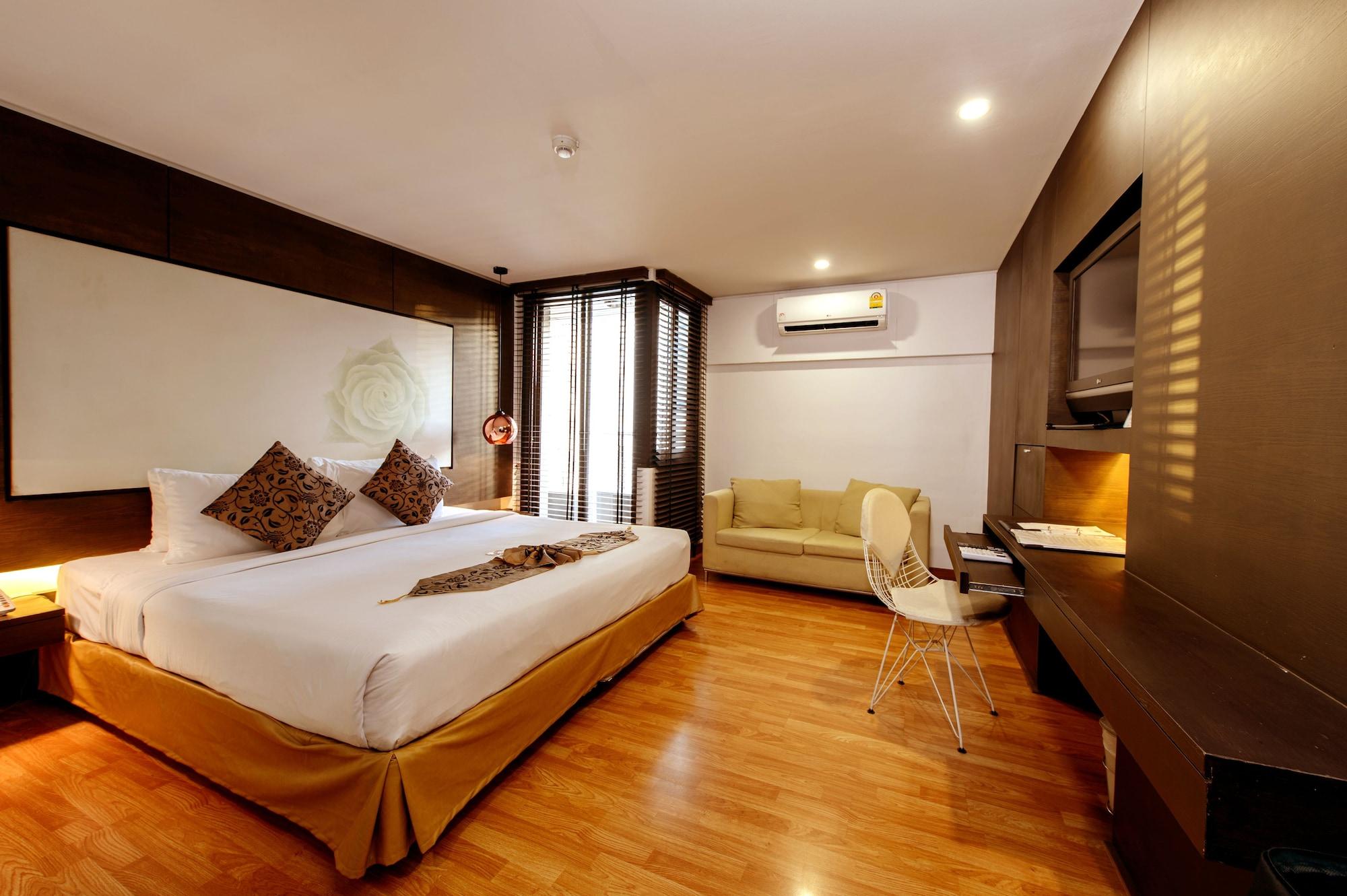 I Residence Hotel Silom Бангкок Экстерьер фото